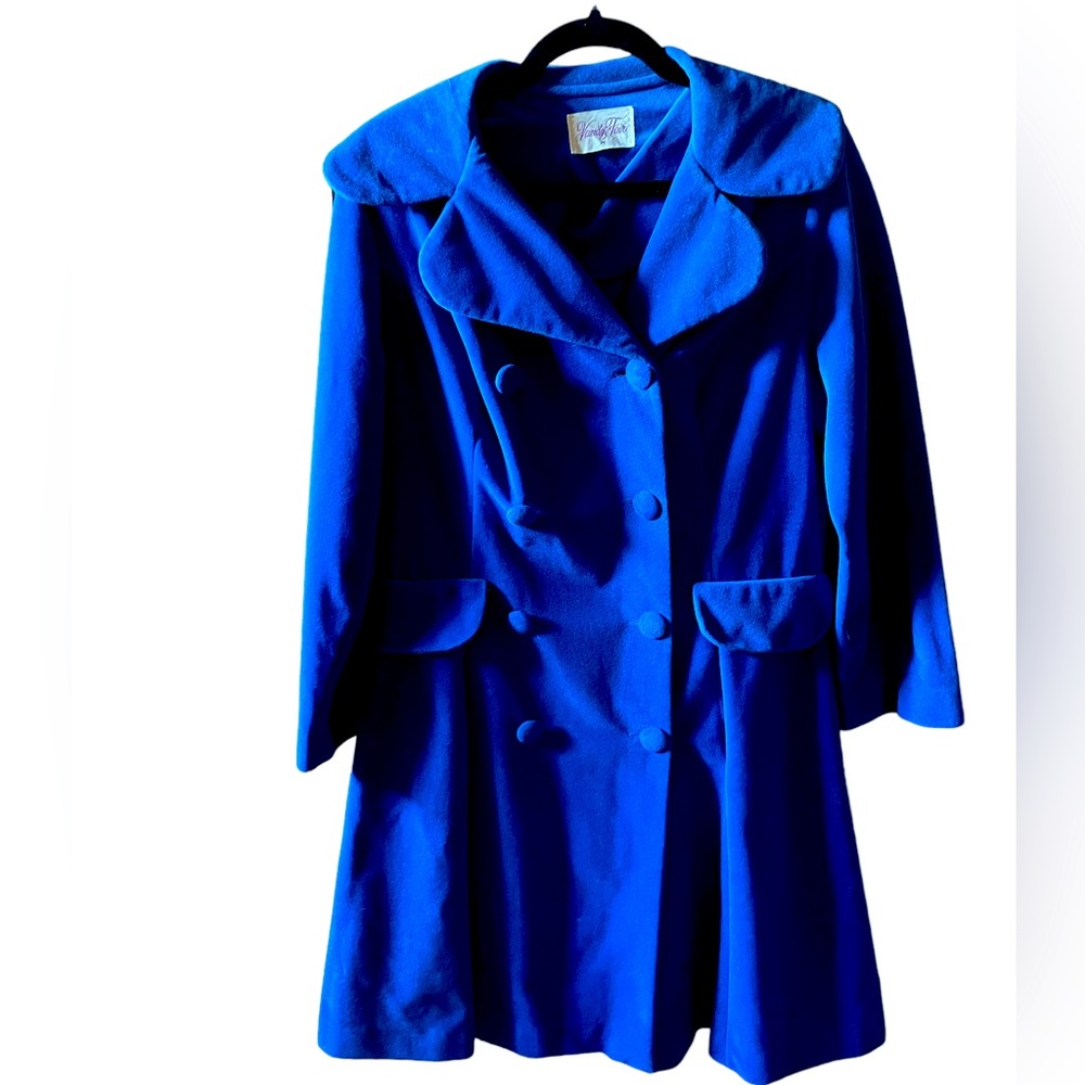 Vintage Vanity Fair Double Breasted Robe